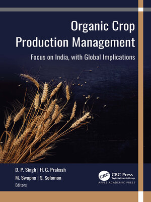 cover image of Organic Crop Production Management